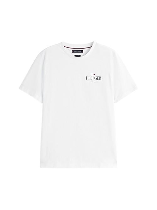 T-shirt in cotone Tommy Hilfiger | MW0MW39355YBR